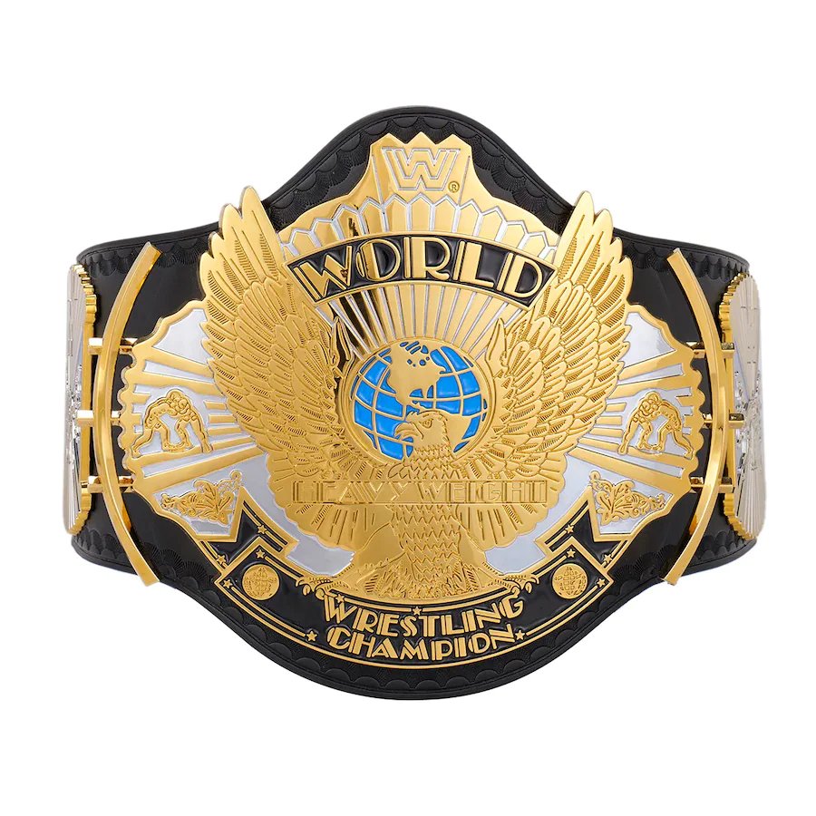 WWE Winged Eagle Replica Belt