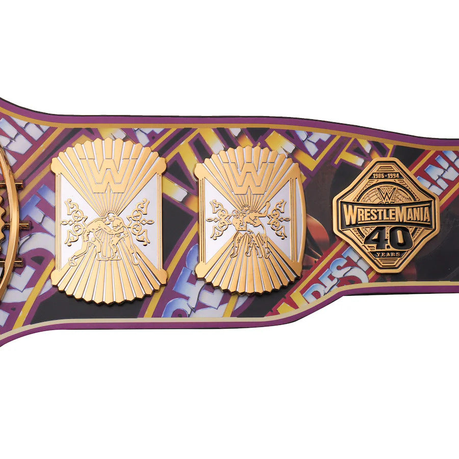 WWE Winged Eagle WrestleMania Belt