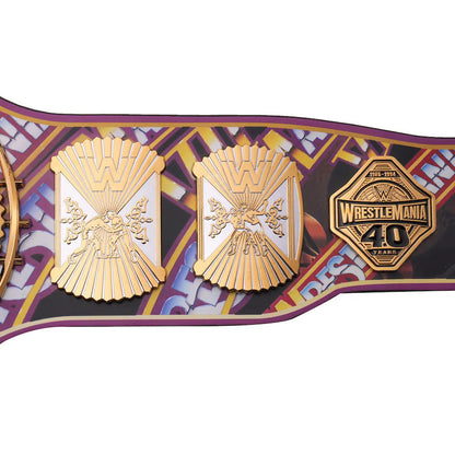 WWE Winged Eagle WrestleMania Belt
