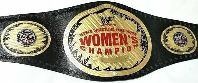 WWE Women's Heavyweight Championship Belt