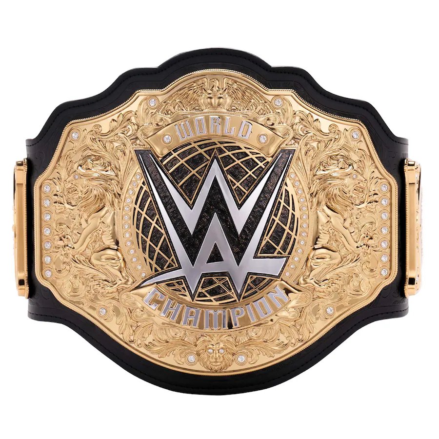 WWE World Heavyweight Championship Belt