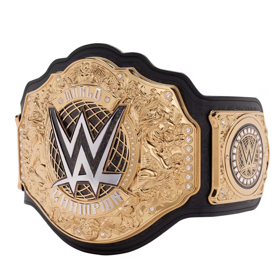 WWE World Heavyweight Championship Belt