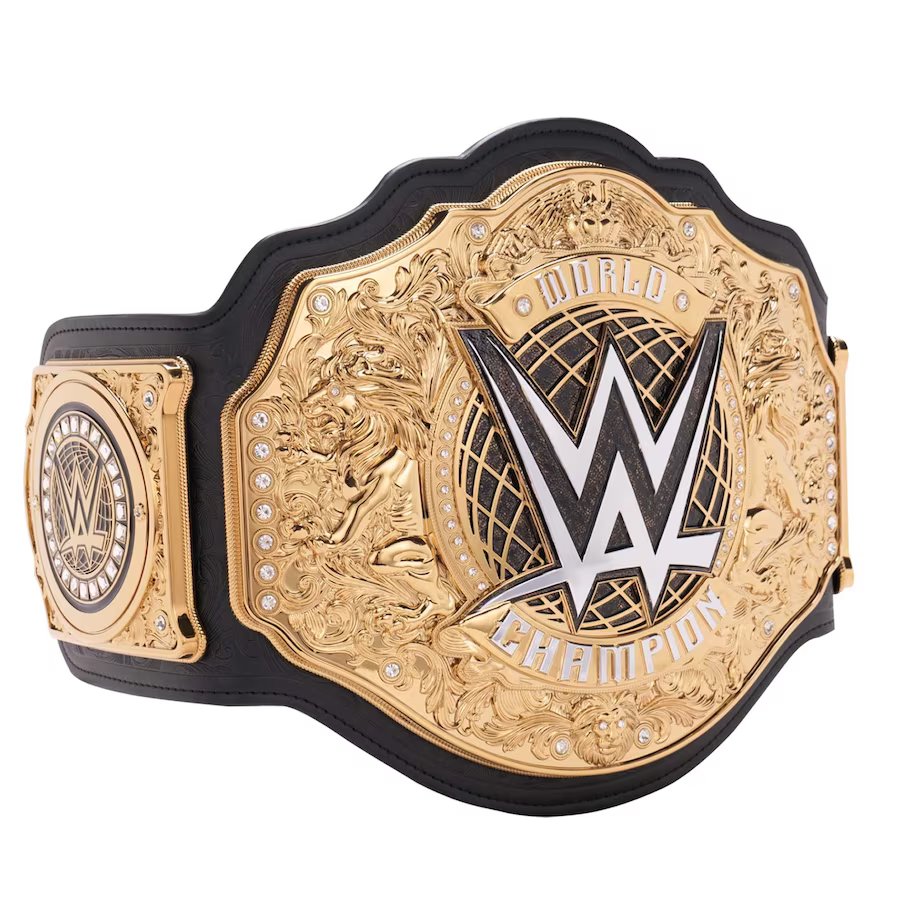 WWE World Heavyweight Championship Belt