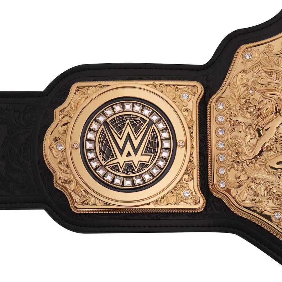 WWE World Heavyweight Championship Belt