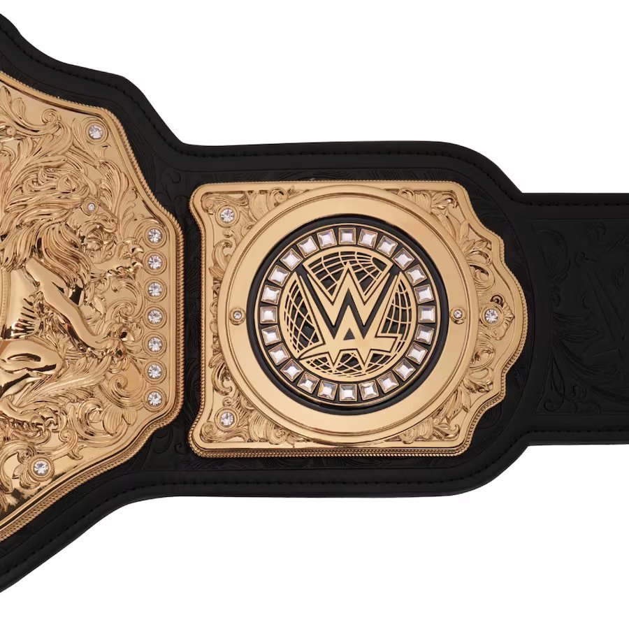 WWE World Heavyweight Championship Belt