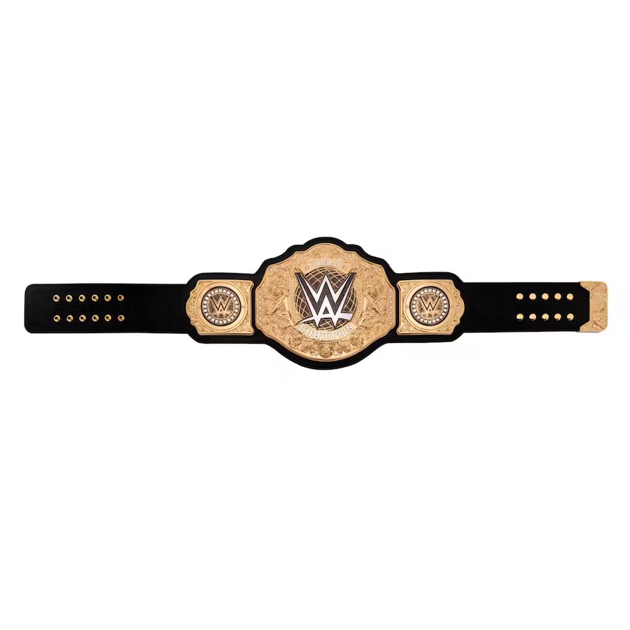 WWE World Heavyweight Championship Belt