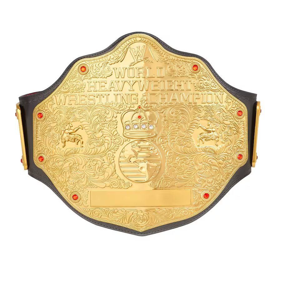 WWE World Heavyweight Replica Belt