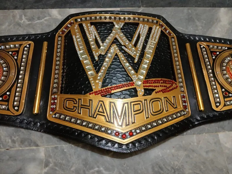 WWE 2012 Gold Championship Belt