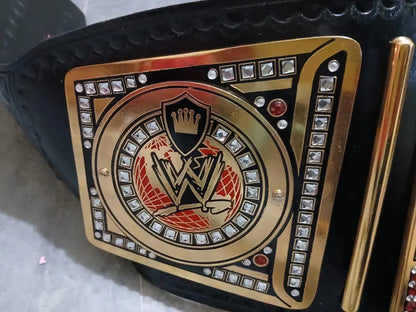 WWE 2012 Gold Championship Belt
