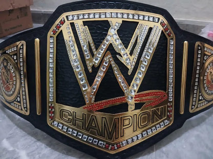 WWE 2012 Gold Championship Belt