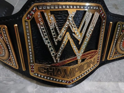 WWE 2012 Gold Championship Belt