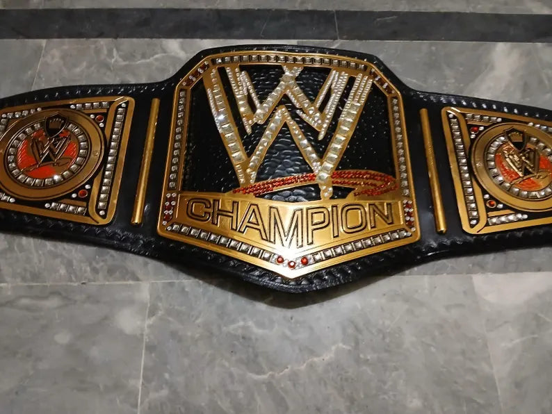 WWE 2012 Gold Championship Belt