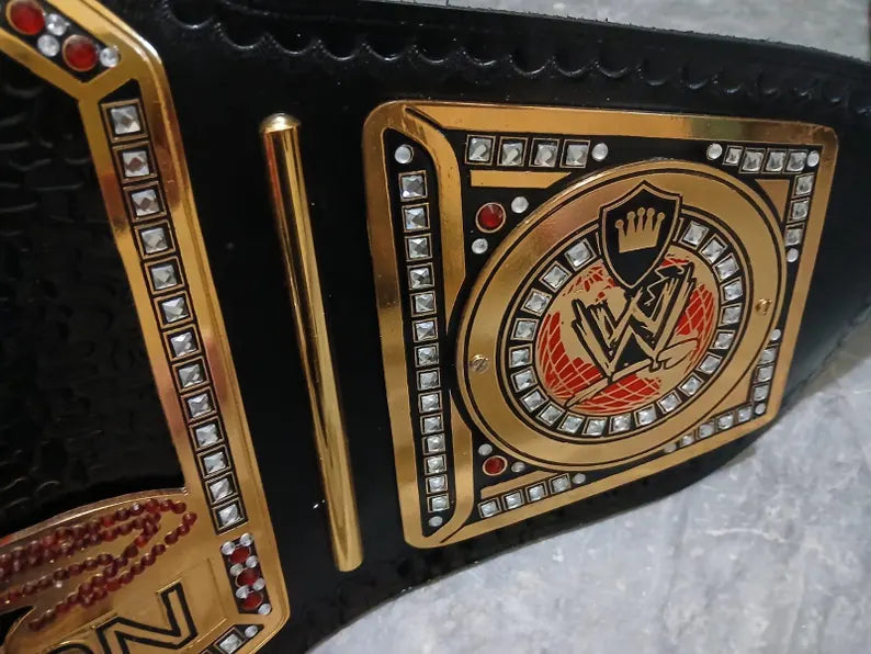 WWE 2012 Gold Championship Belt