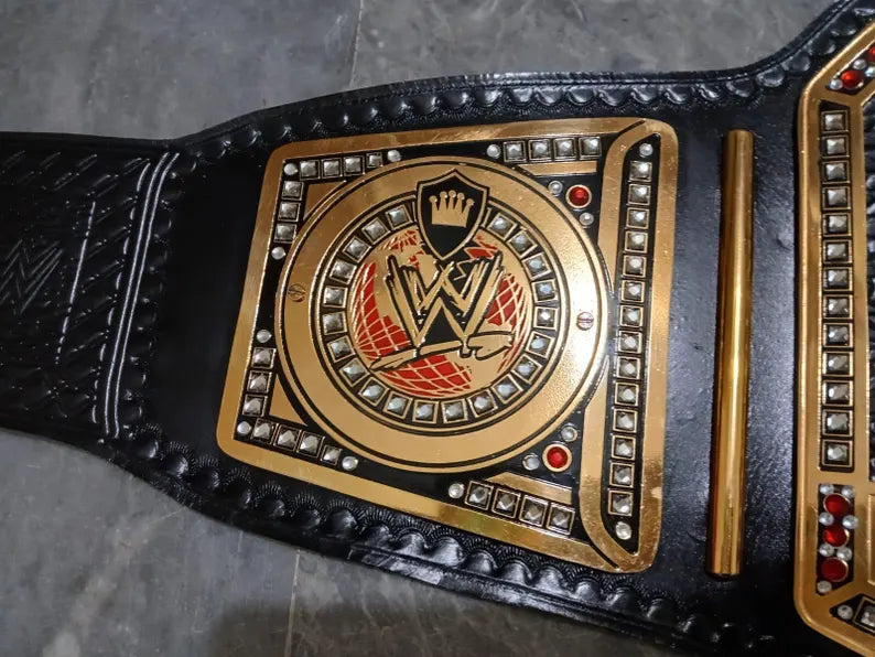 WWE 2012 Gold Championship Belt