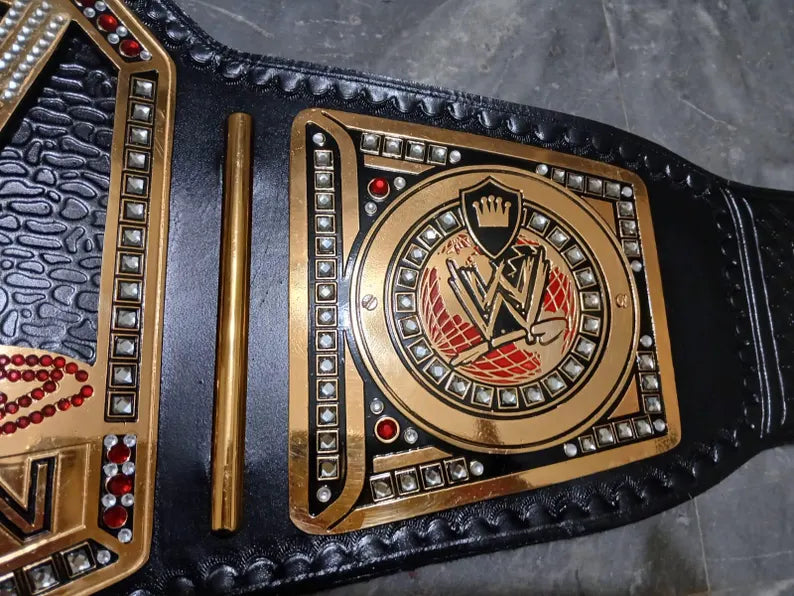 WWE 2012 Gold Championship Belt