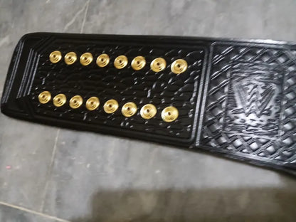 WWE 2012 Gold Championship Belt