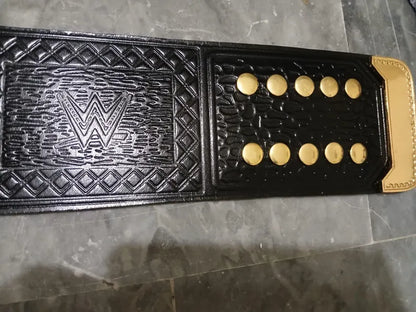 WWE 2012 Gold Championship Belt