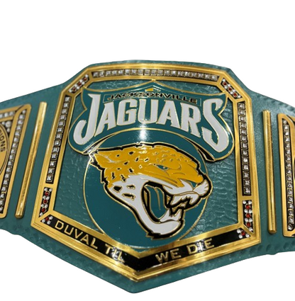 NFL Jacksonville Jaguars WWE Belt