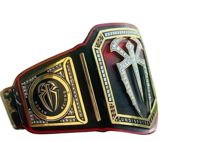 Roman Reigns WWE Championship Belt