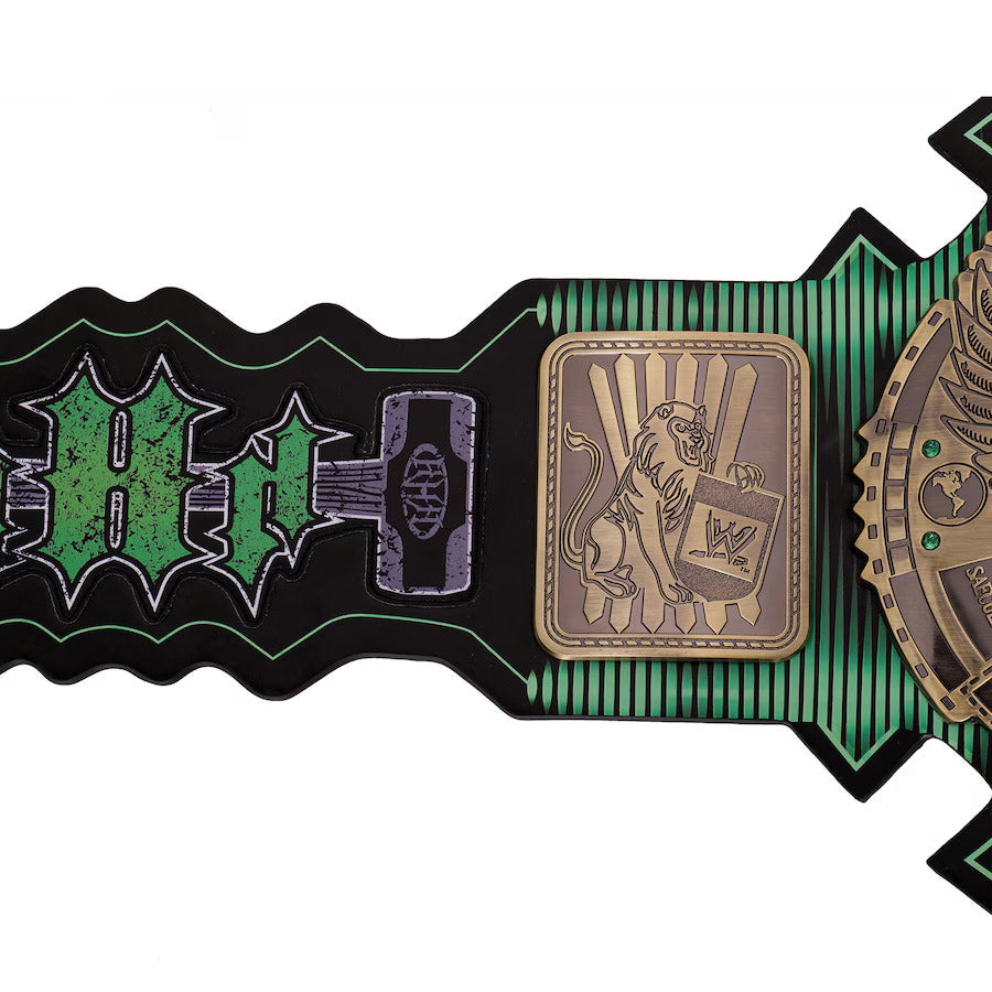 Triple H WWE Attitude Era Belt