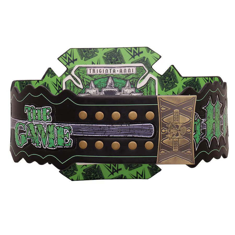 Triple H WWE Attitude Era Belt