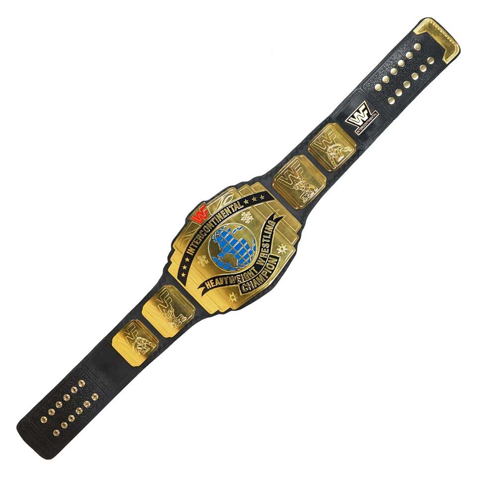 WWE Intercontinental Championship Belt