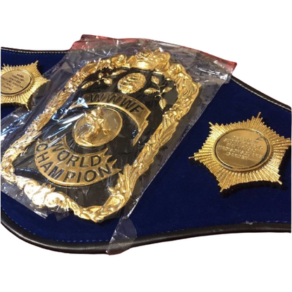 WWWF Heavyweight Championship Wrestling Belt
