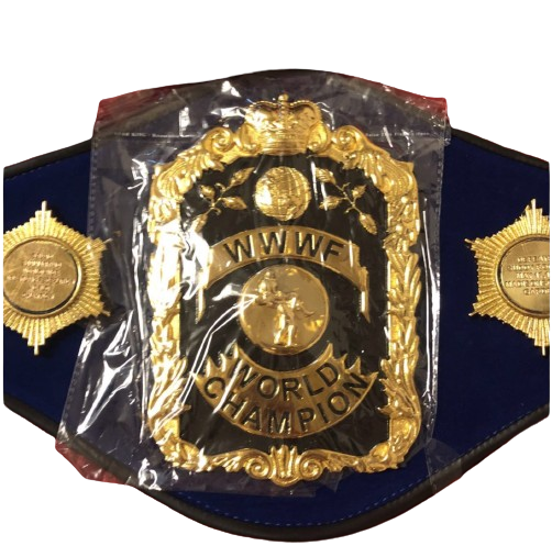 WWWF Heavyweight Championship Wrestling Belt