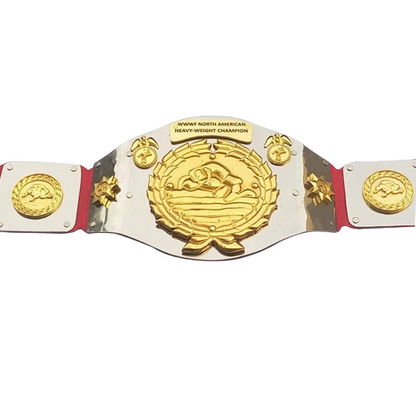 North American Wrestling Champion Belt