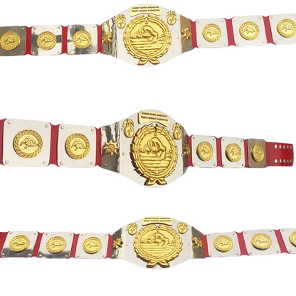 North American Wrestling Champion Belt