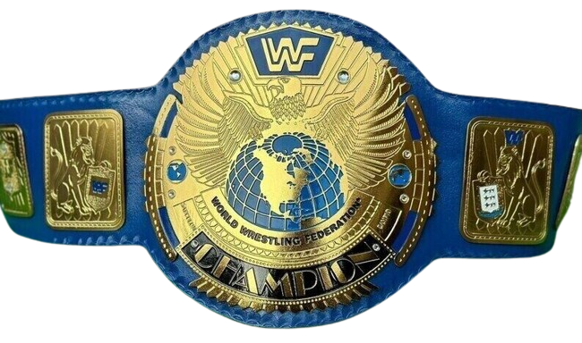 Heavyweight Wrestling Championship Title Belt