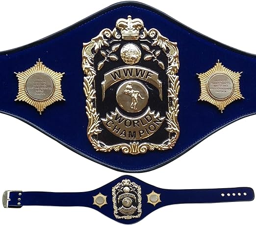 WWF 1963-1971 Championship Belt