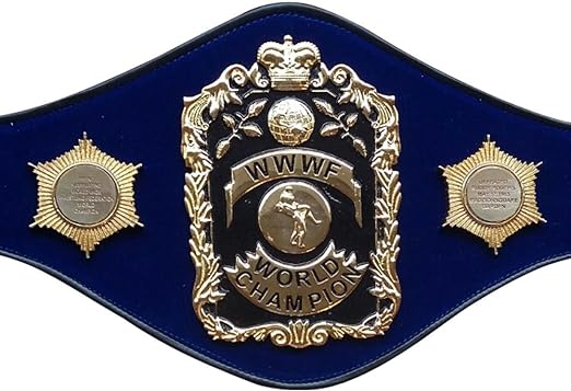 WWF 1963-1971 Championship Belt