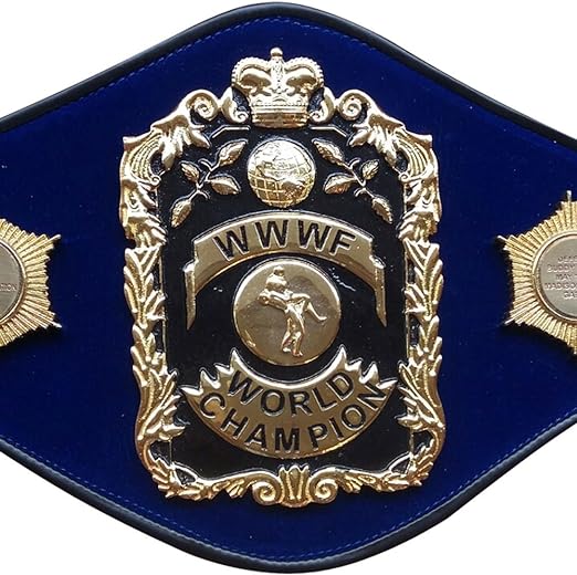 WWF 1963-1971 Championship Belt