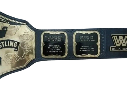 Hulk Hogan WWE Championship Belt