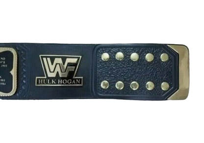Hulk Hogan WWE Championship Belt