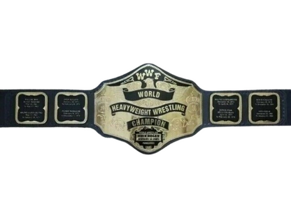 Hulk Hogan WWE Championship Belt