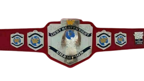 Lightweight Wrestling Championship Belt