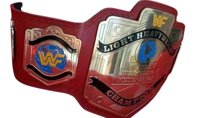 Lightweight Wrestling Championship Belt