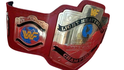 Lightweight Wrestling Championship Belt