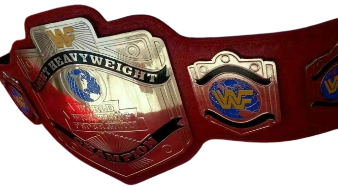 Lightweight Wrestling Championship Belt