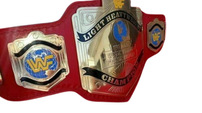 Lightweight Wrestling Championship Belt