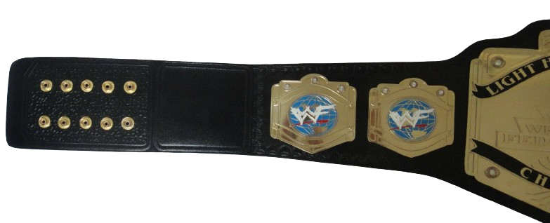 Lightweight Wrestling Championship Title Belt
