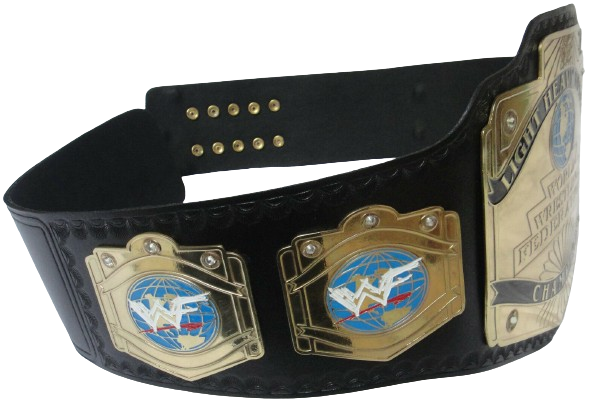 Lightweight Wrestling Championship Title Belt