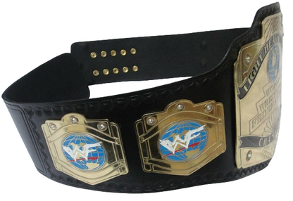 Lightweight Wrestling Championship Title Belt