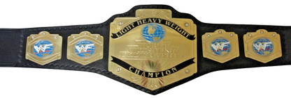 Lightweight Wrestling Championship Title Belt
