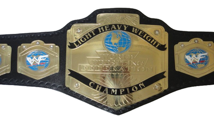 Lightweight Wrestling Championship Title Belt