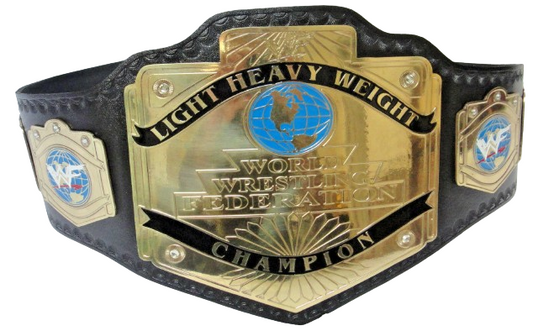 Lightweight Wrestling Championship Title Belt