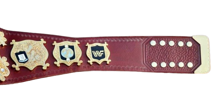 Undisputed Wrestling Heavyweight Championship Belt