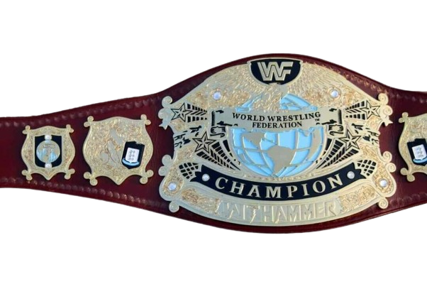 Undisputed Wrestling Heavyweight Championship Belt